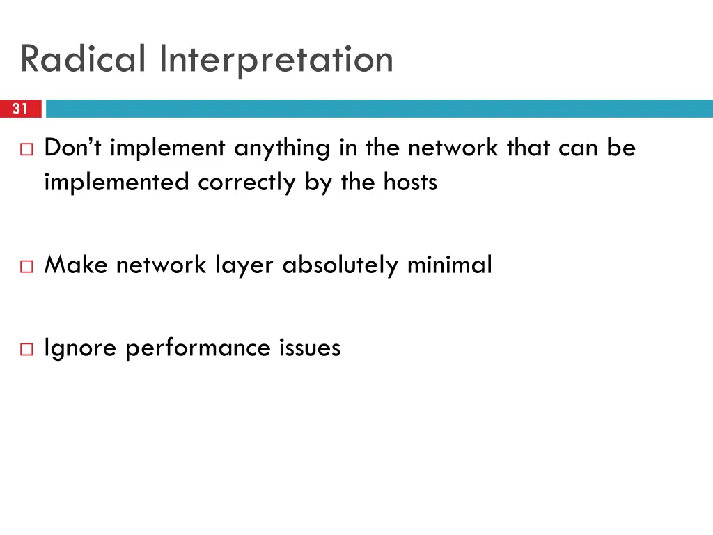 radical interpretation