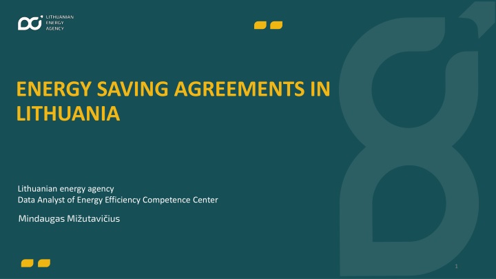 energy saving agreements in lithuania