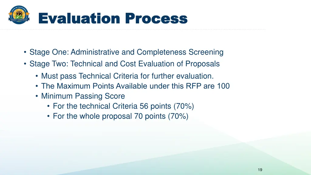 evaluation process evaluation process