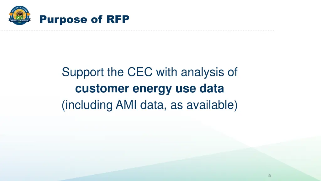 purpose of rfp