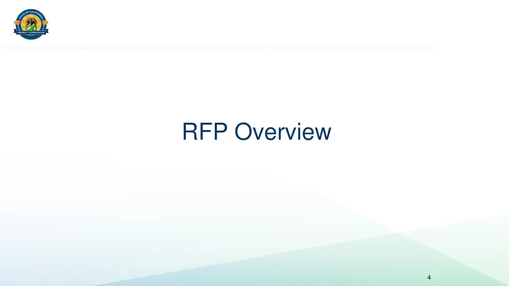 rfp overview