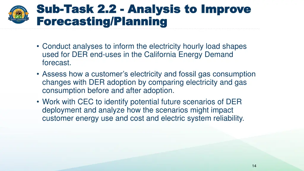 sub sub task 2 2 task 2 2 analysis to improve