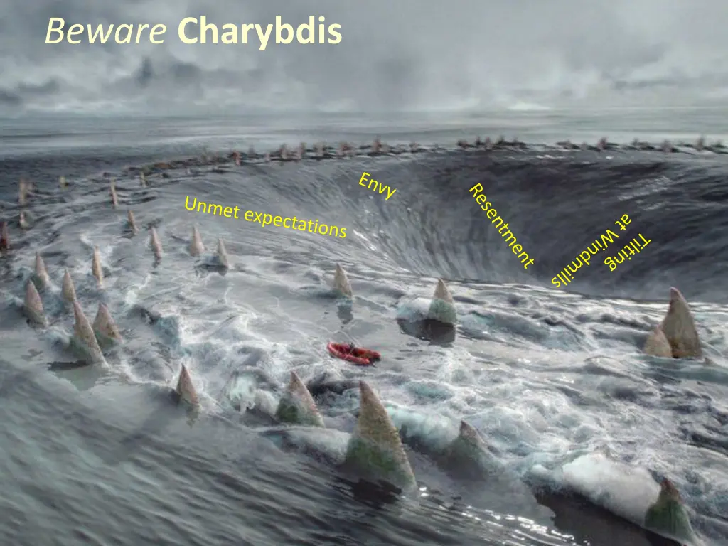 beware charybdis 4