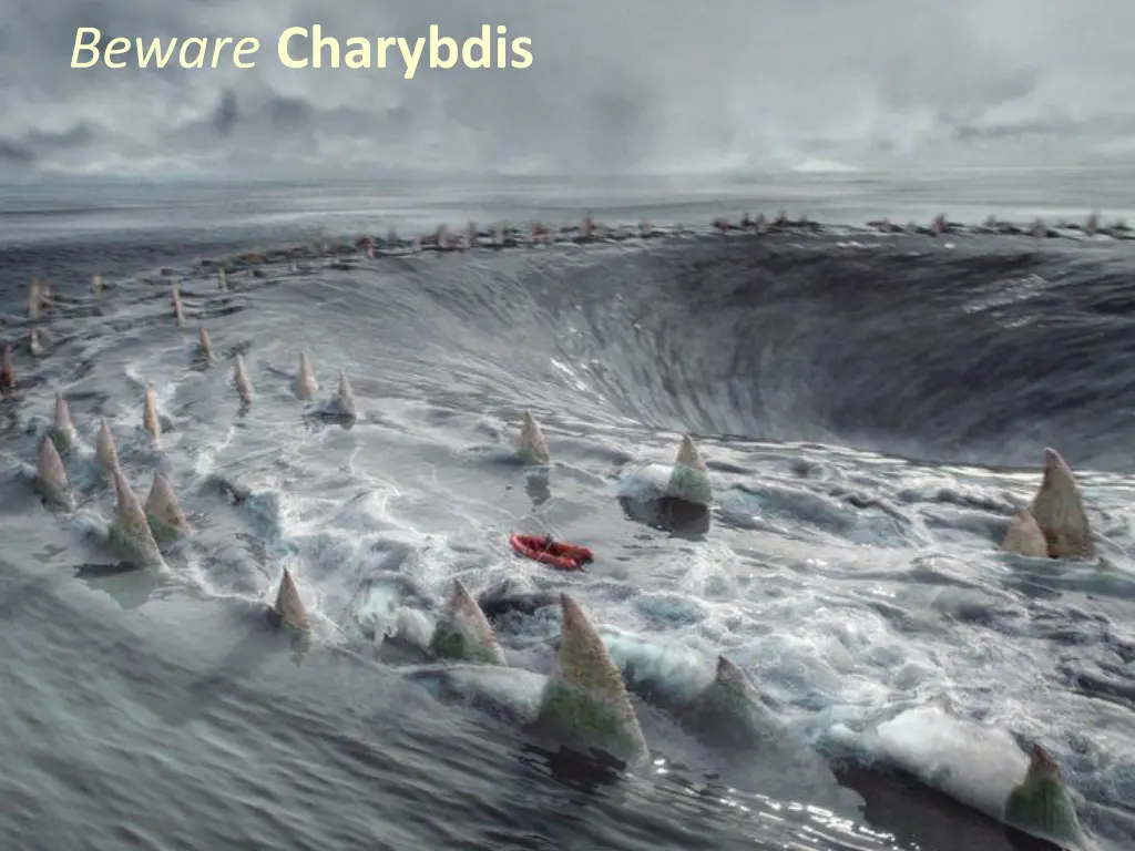 beware charybdis