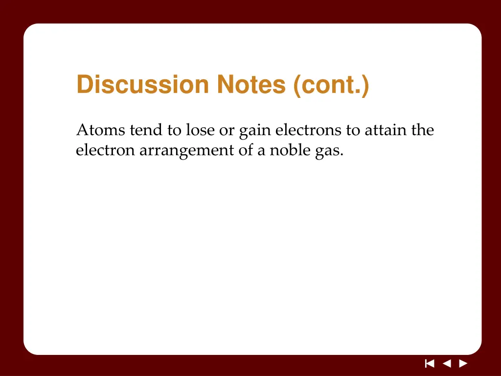 discussion notes cont 3