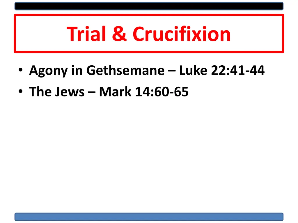 trial crucifixion 1