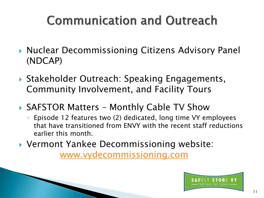 nuclear decommissioning citizens advisory panel