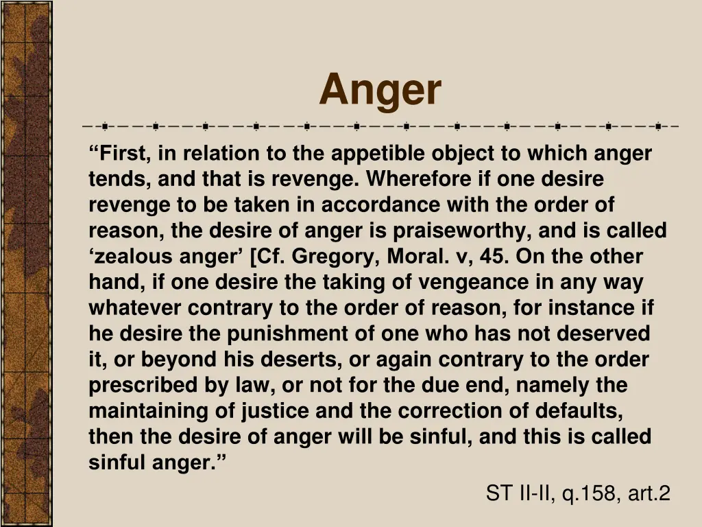 anger