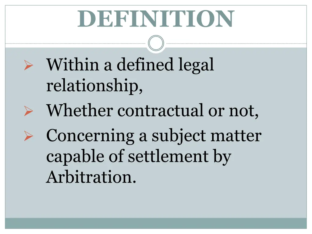 definition 1
