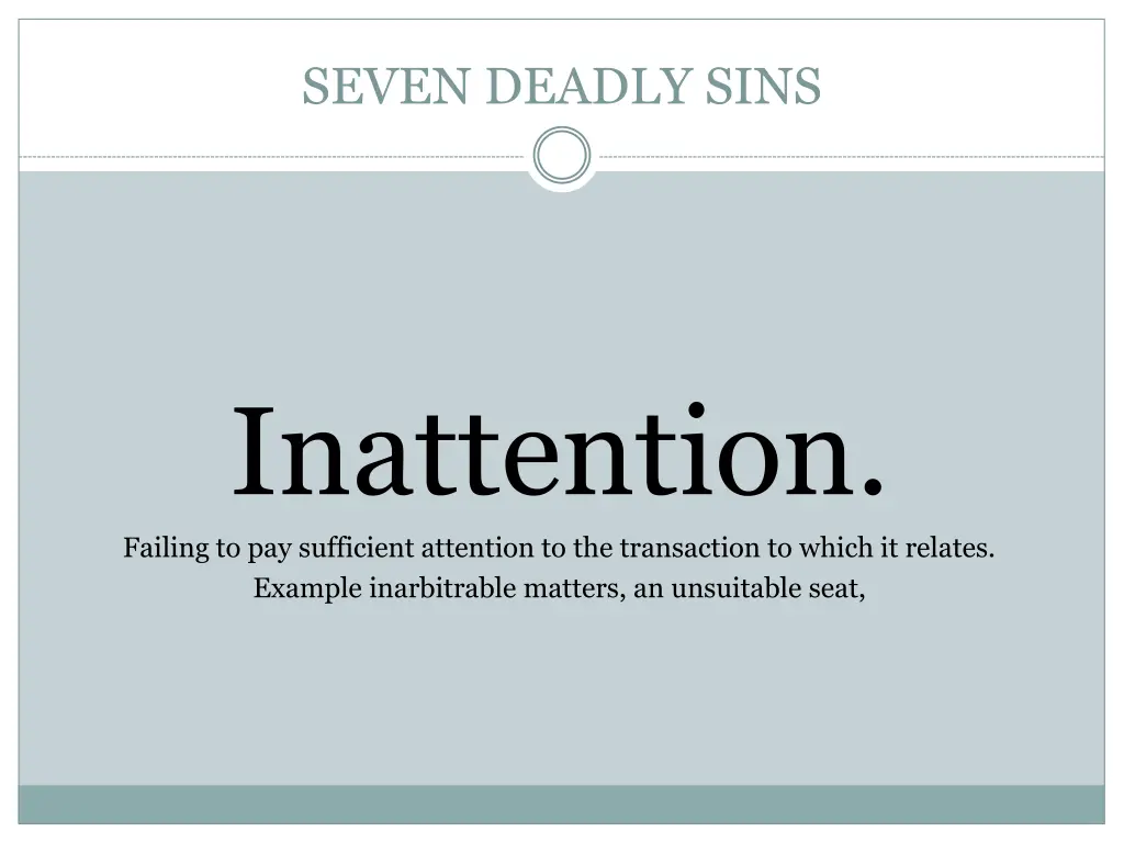 seven deadly sins 1