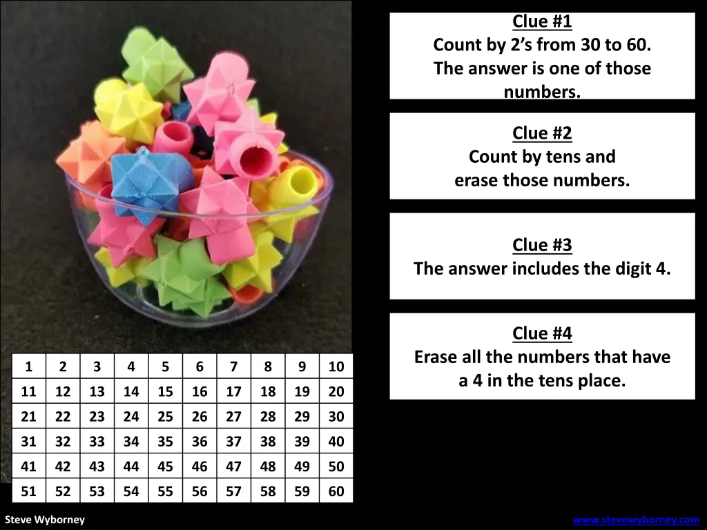 clue 1 1