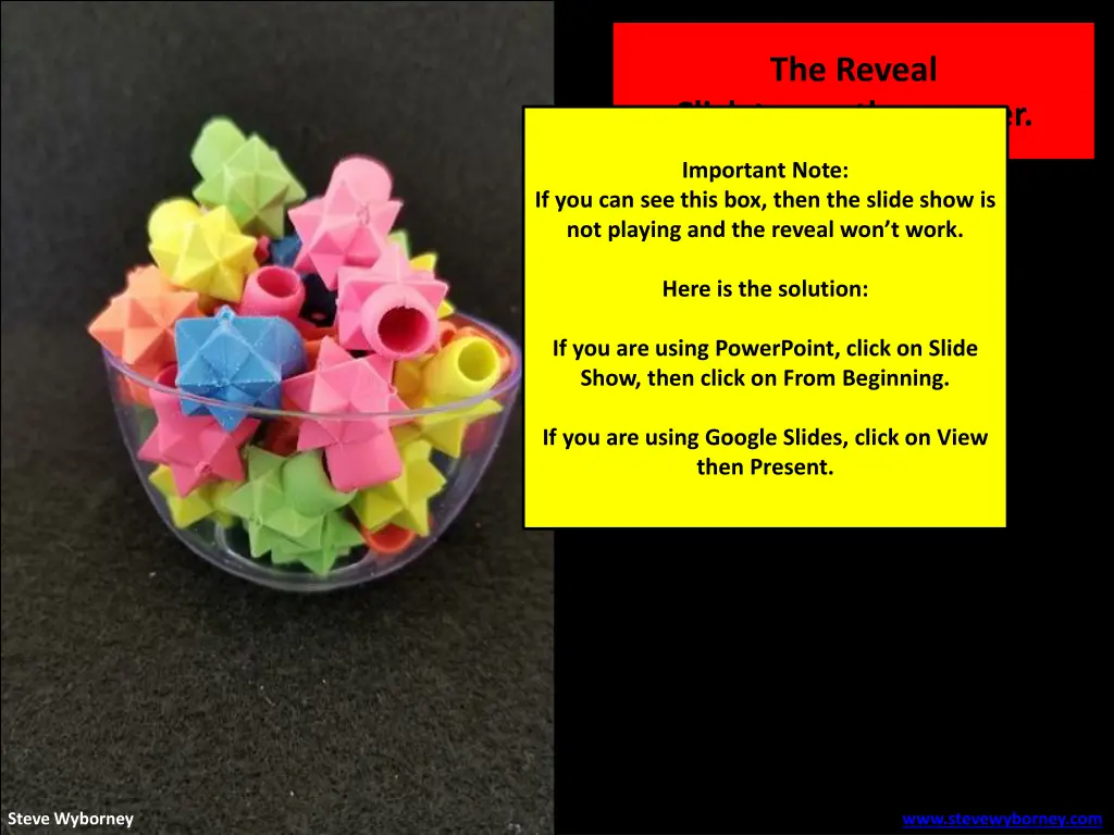 the reveal 2