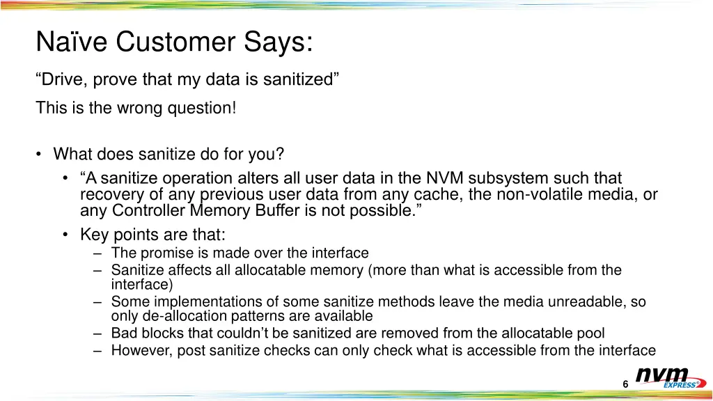 na ve customer says