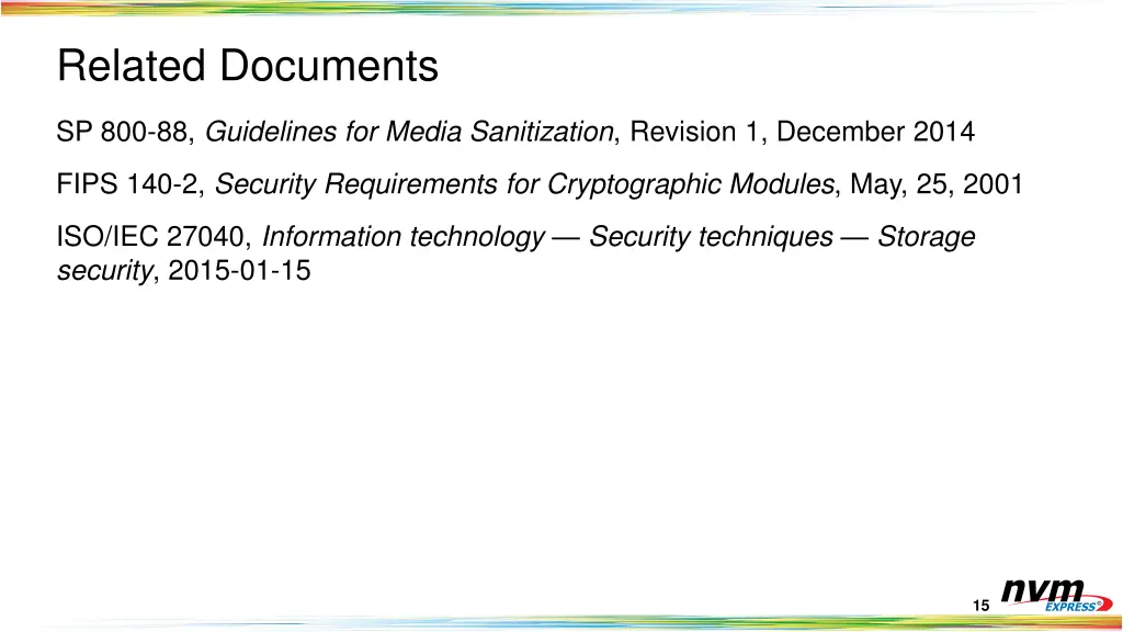 related documents