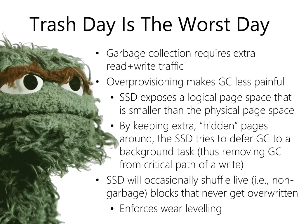 trash day is the worst day