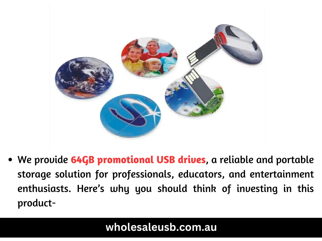 we provide 64gb promotional usb drives a reliable