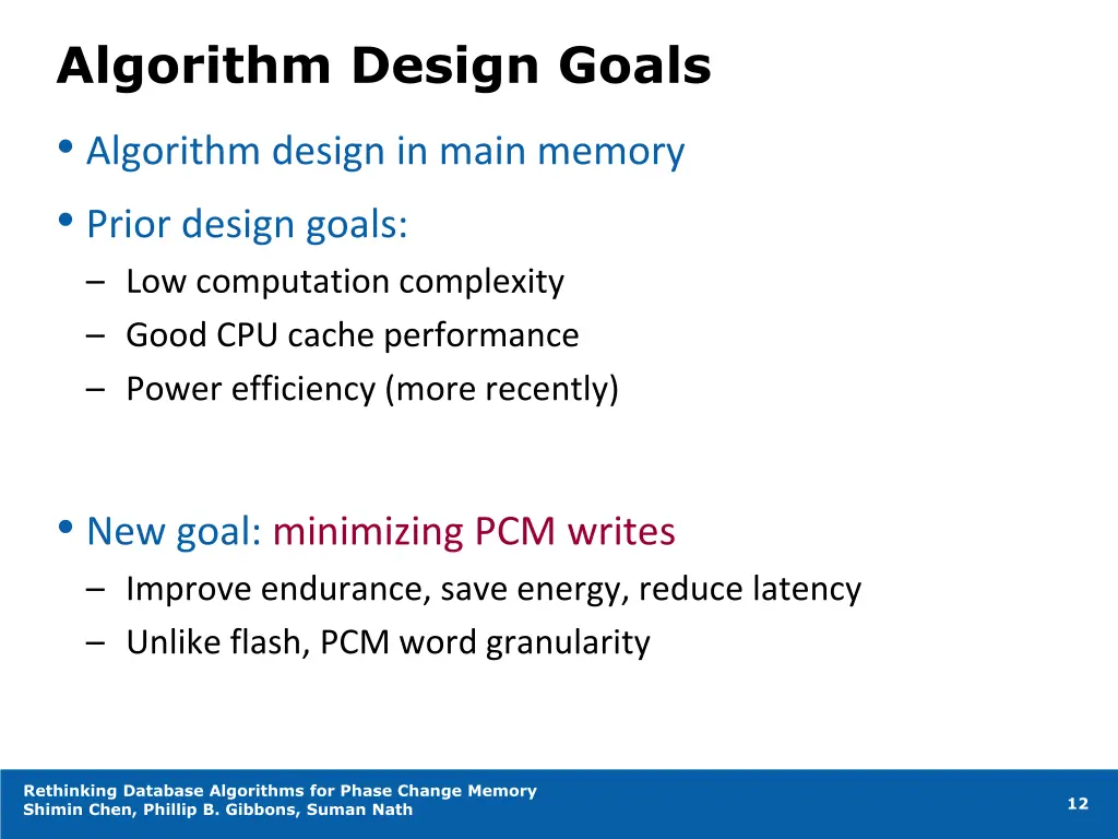 algorithm design goals algorithm design in main