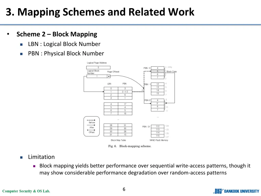 3 mapping schemes and related work 1