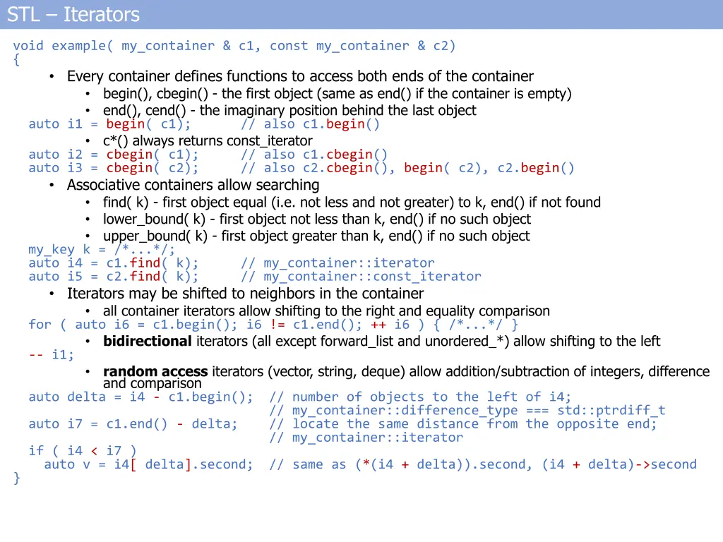 stl iterators 1