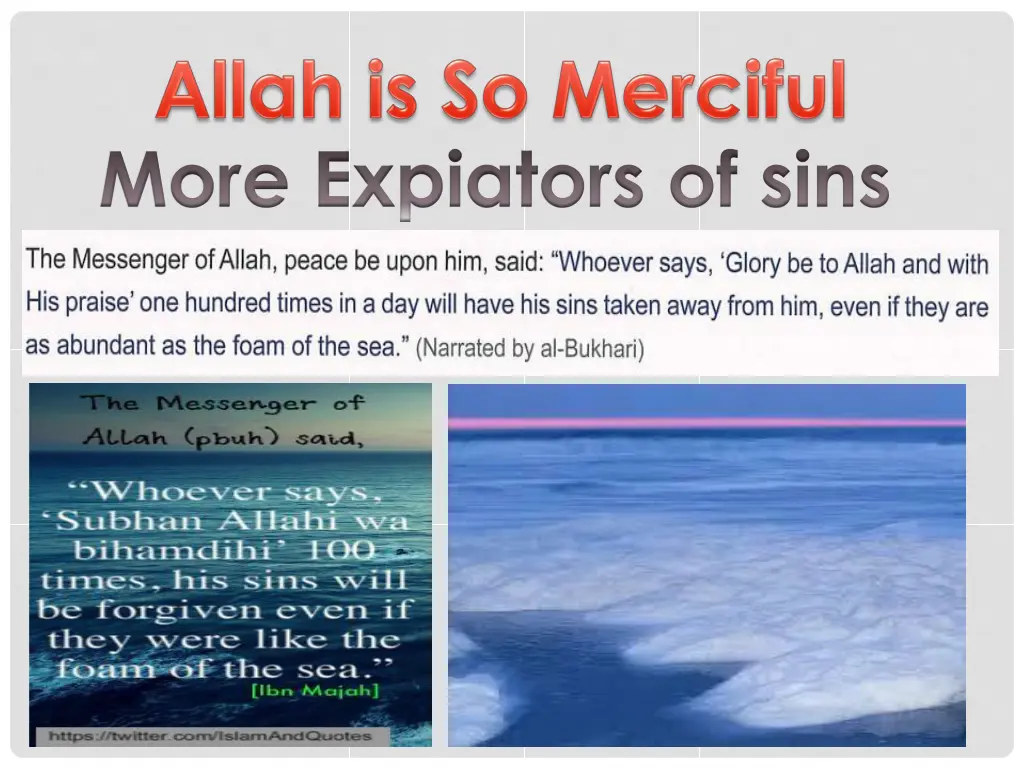 more expiators of sins