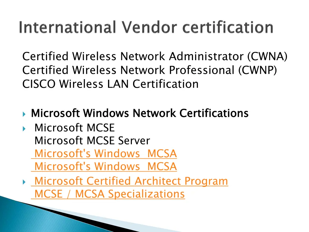 certified wireless network administrator cwna