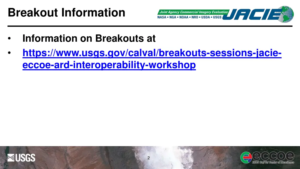 breakout information