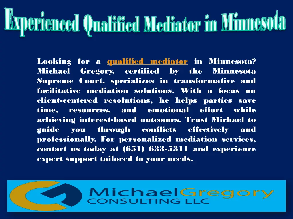 experienced qualified mediator in minnesota 3