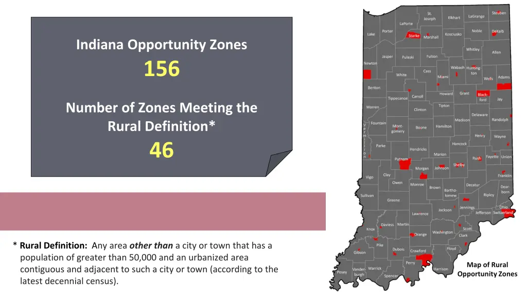 indiana opportunity zones 156