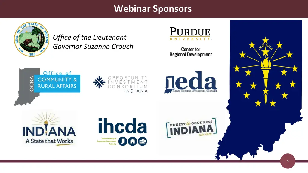 webinar sponsors