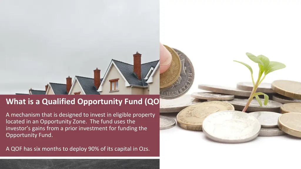 what is a qualified opportunity fund qof