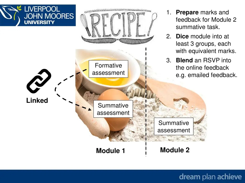 1 prepare marks and feedback for module