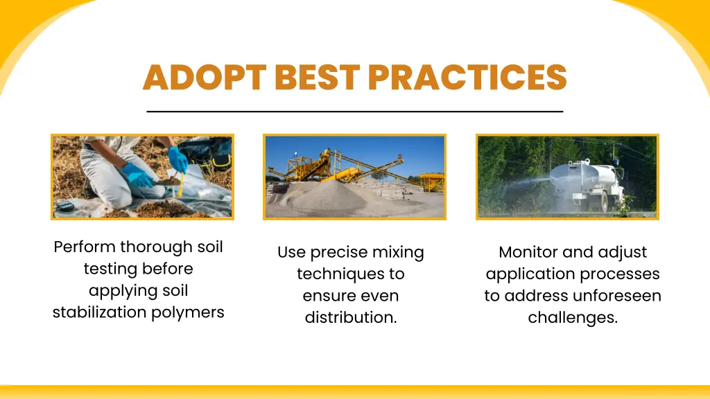 adopt best practices