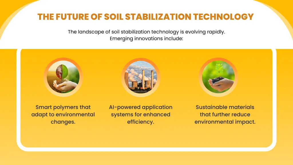 the future of soil stabilization technology