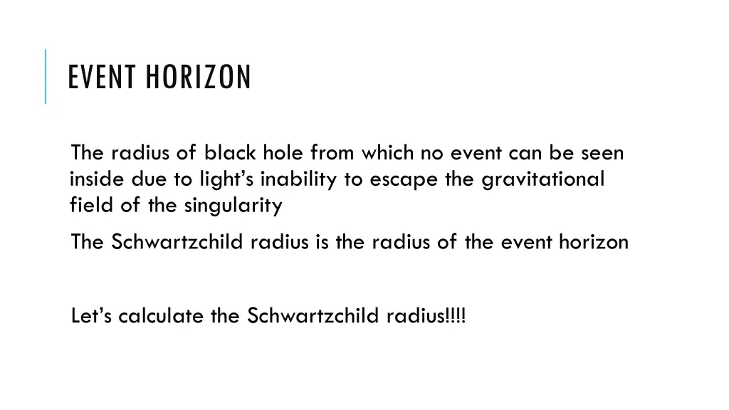 event horizon 1