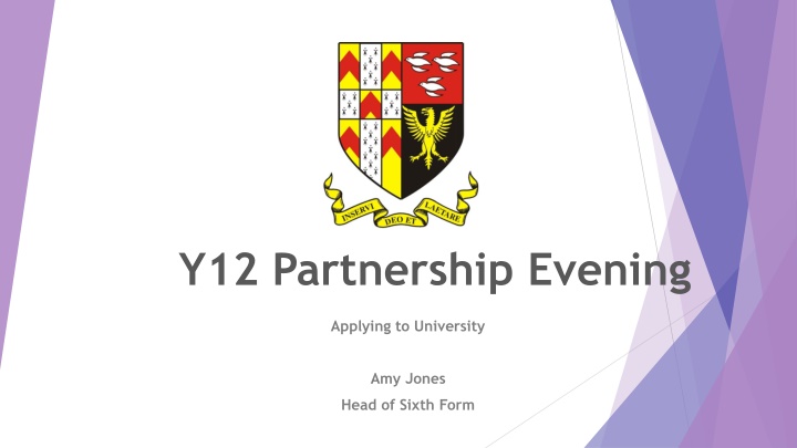 y12 partnership evening