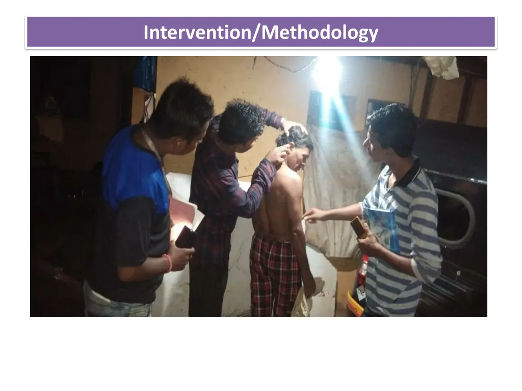 intervention methodology 1