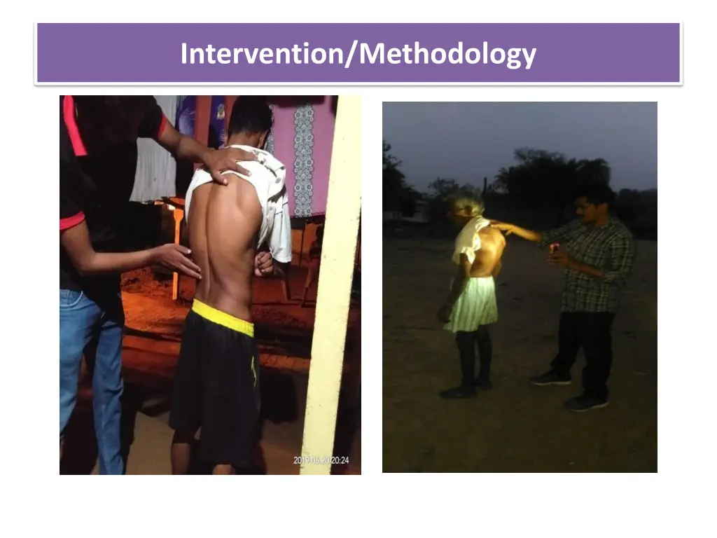 intervention methodology 2