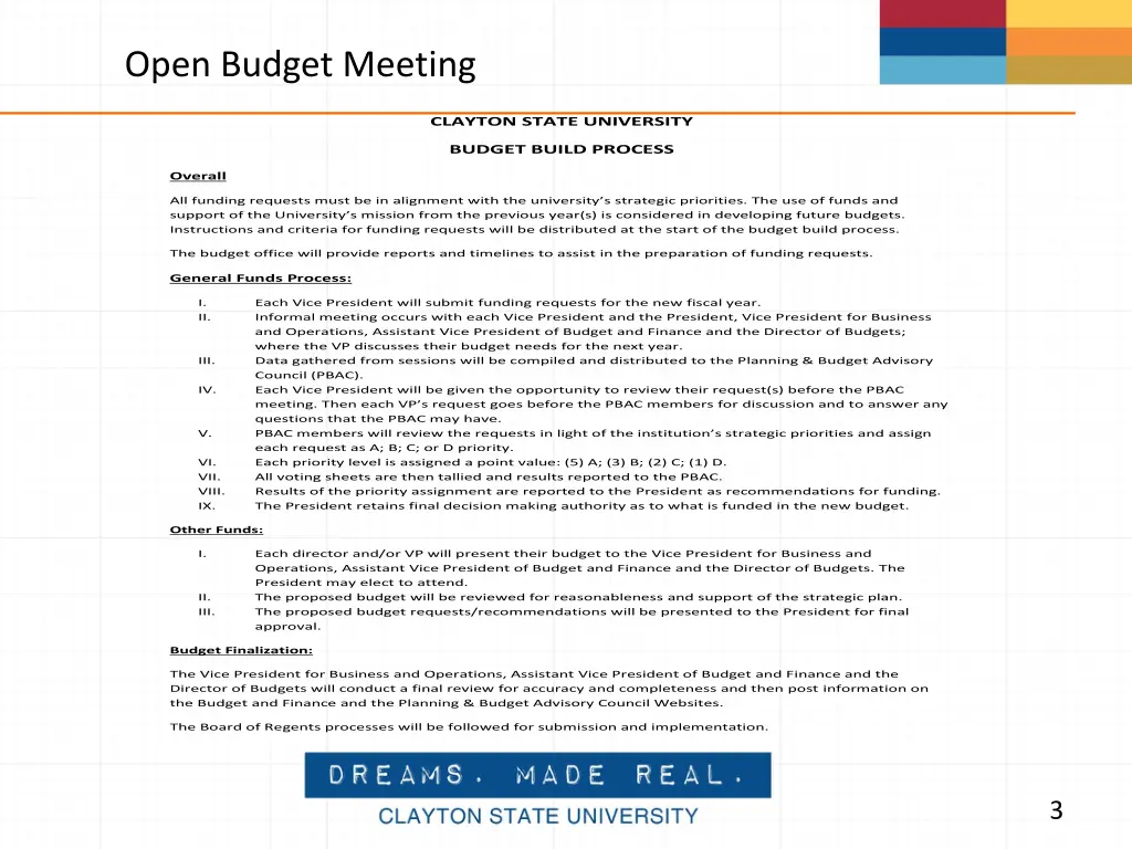 open budget meeting 1