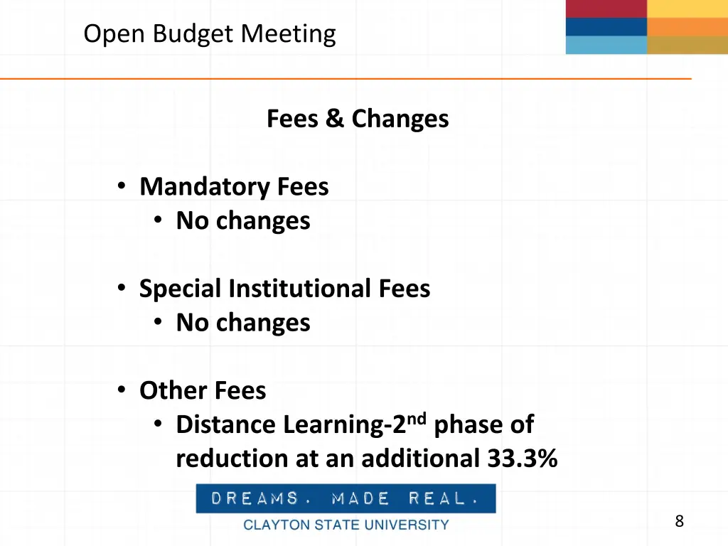 open budget meeting 4