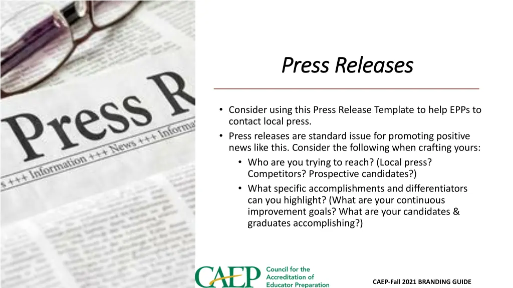 press releases press releases