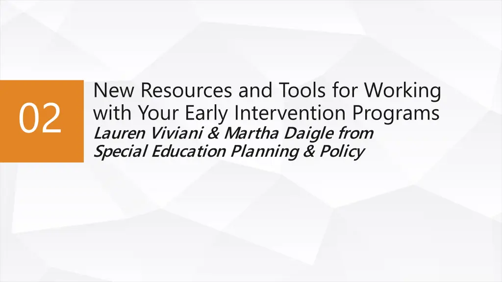 new resources and tools for working with your