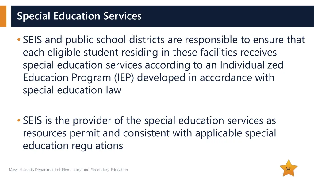 special education services