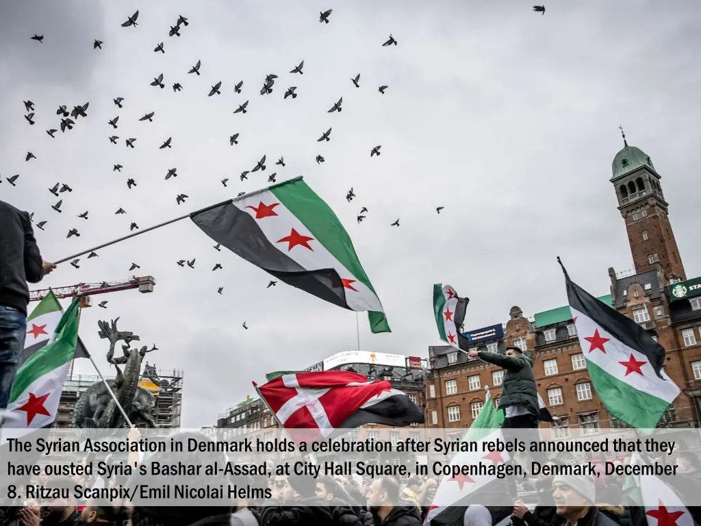 the syrian association in denmark holds 1