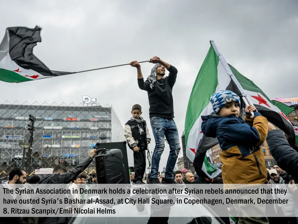 the syrian association in denmark holds 2