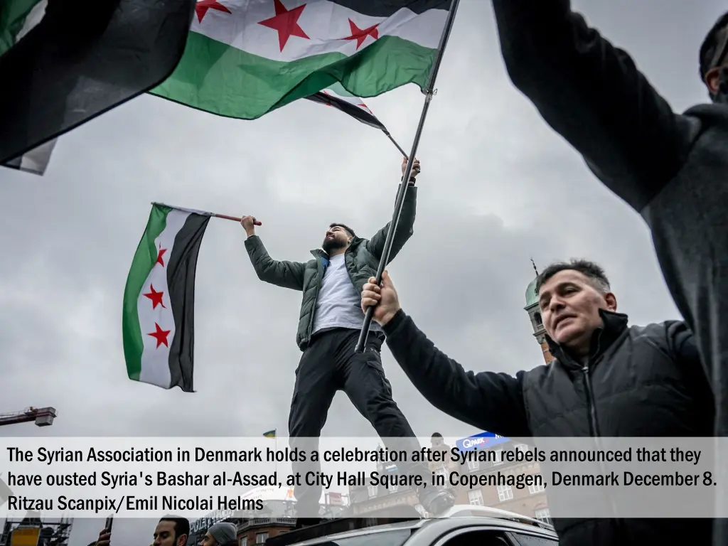 the syrian association in denmark holds 3