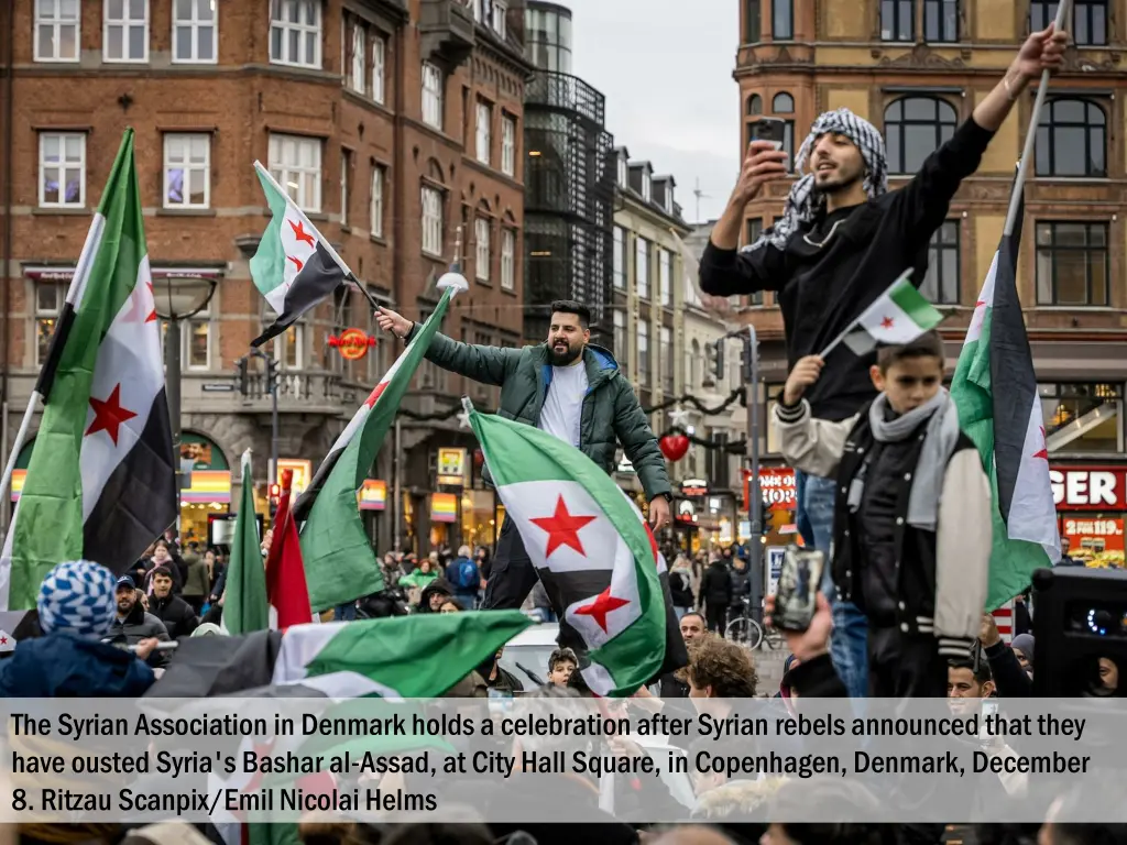 the syrian association in denmark holds