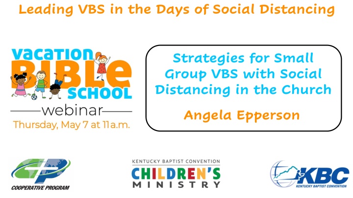 leading vbs in the days of social distancing