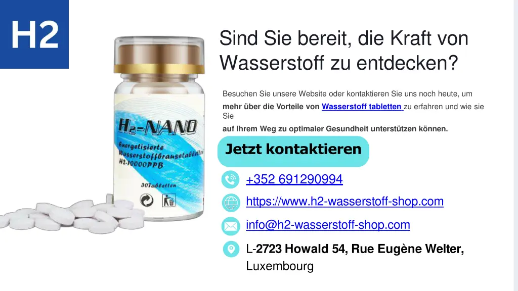 sind sie bereit die kraft von wasserstoff