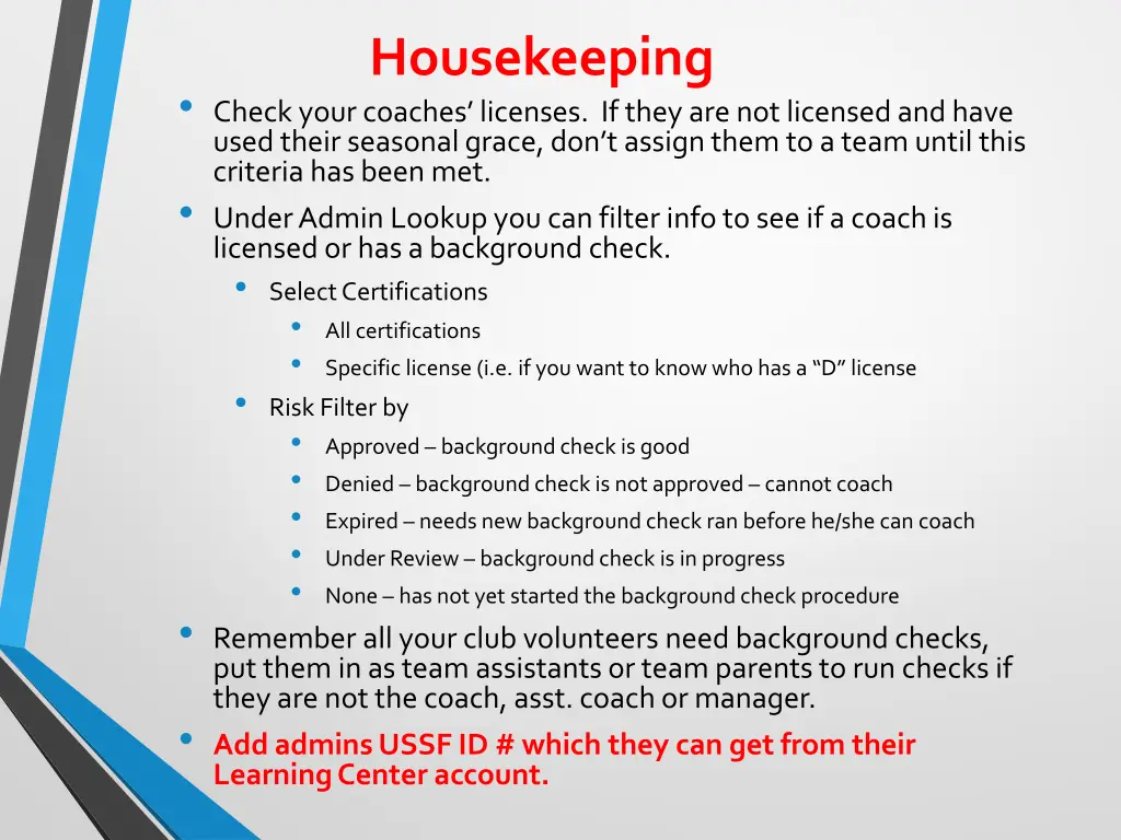 housekeeping 1