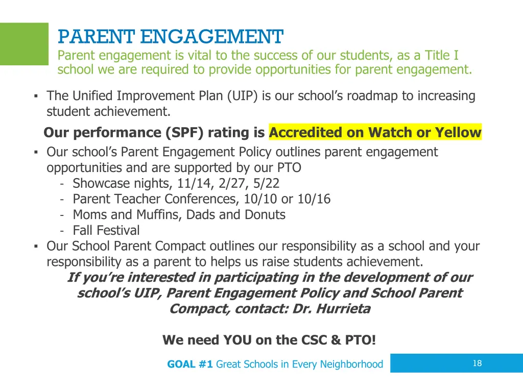 parent engagement parent engagement is vital